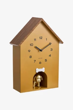 Karlsson Väggklocka Dog House