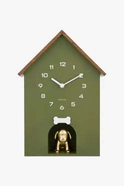 Karlsson Väggklocka Dog House