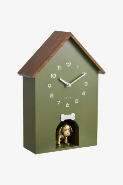 Karlsson Väggklocka Dog House
