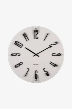 Karlsson Väggklocka Esencia Elevated