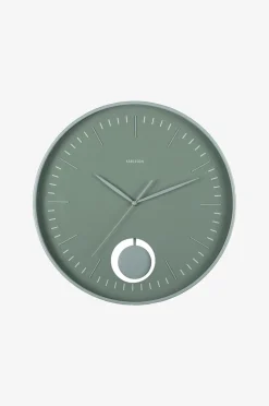 Karlsson Väggklocka Grato Pendulum
