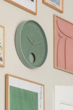 Karlsson Väggklocka Grato Pendulum