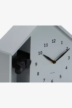 Karlsson Väggklocka Peeking Doggy