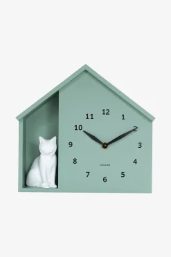 Karlsson Väggklocka Sitting Cat