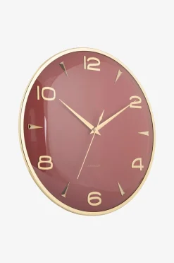 Karlsson Väggklocka Sienna Glow