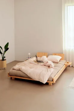 Karup Social Säng W. 2 Pcs Back Rests And 2 Pcs Side Tables