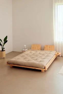 Karup Social Säng W. 2 Pcs Back Rests And 2 Pcs Side Tables