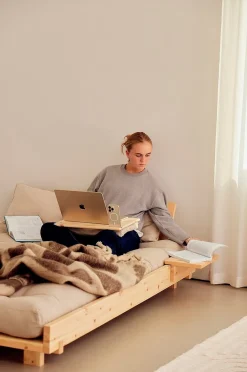 Karup Social Säng W. 2 Pcs Back Rests And 2 Pcs Side Tables