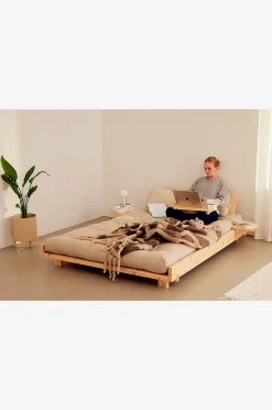 Karup Social Säng W. 2 Pcs Back Rests And 2 Pcs Side Tables