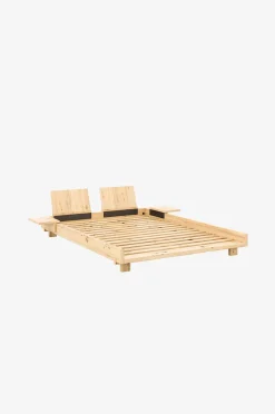 Karup Social Säng W. 2 Pcs Back Rests And 2 Pcs Side Tables