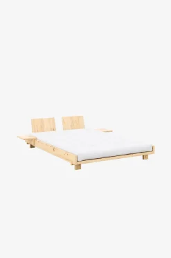 Karup Social Säng W. 2 Pcs Back Rests And 2 Pcs Side Tables