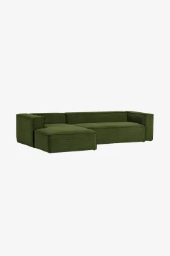 Kave Home BLOK soffa - divan vänster