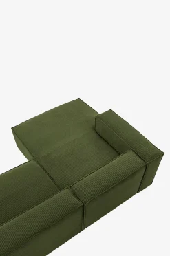 Kave Home BLOK soffa - divan vänster