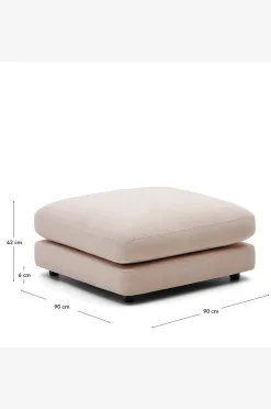 Kave Home Puff - gala