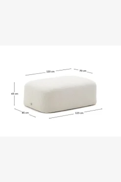 Kave Home Sittpuff - martina