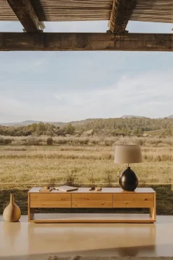 Kave Home Tv-bänk - alguema
