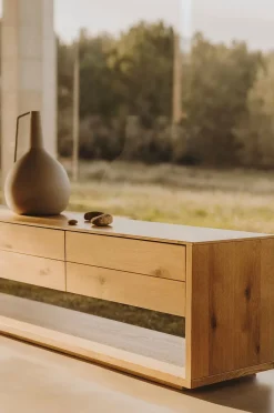 Kave Home Tv-bänk - alguema