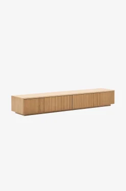 Kave Home Tv-bänk - helvine