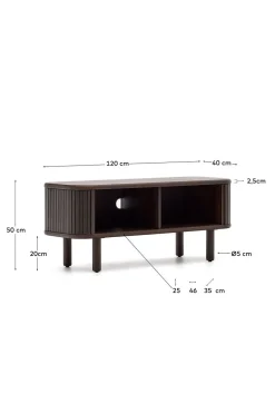 Kave Home TV-bänk Mailen 120 x 50 cm