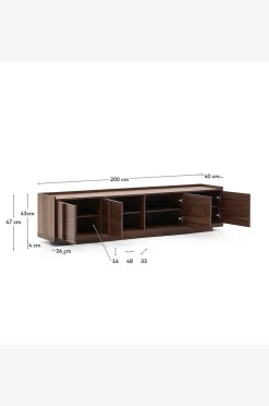 Kave Home Tv-bänk - onix