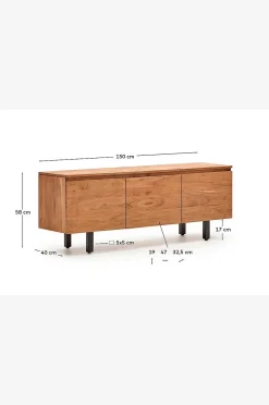 Kave Home Tv-bänk - uxue