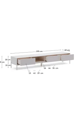 Kave Home Tv-bänk Vedrana