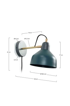 Kave Home Vägglampa, Olimpia