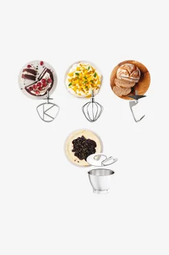 Kenwood Köksmaskin Titanium KVC65.001WH Chef Baker
