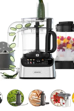 Kenwood Matberedare PRO FDM73.850SS MultiPro OneTouch