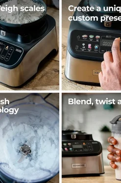 Kenwood Matberedare PRO FDM73.850SS MultiPro OneTouch