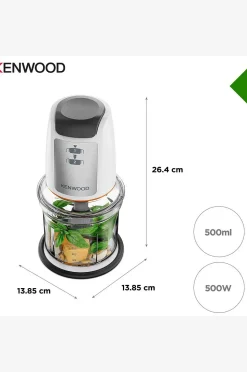 Kenwood Minihackare Chp61.100wh Easychop