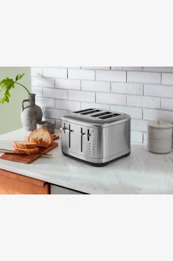 KitchenAid Brödrost 5kmt4109esx 4-skivors
