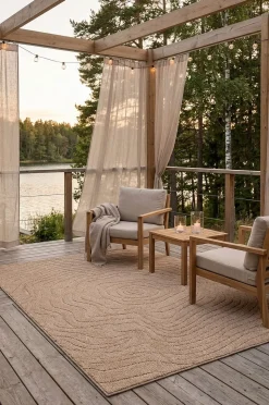 KM Home Flatvävd Matta Capri