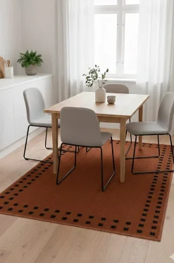 KM Home Gummibelagd matta Brick