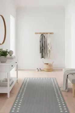 KM Home Gummibelagd matta Brick