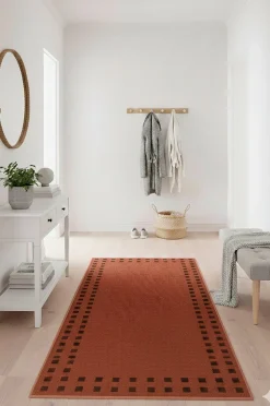 KM Home Gummibelagd matta Brick