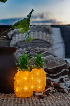 Konstsmide Ananas LED höjd 26 cm
