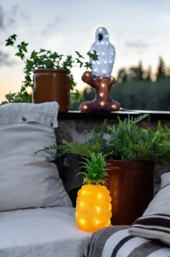 Konstsmide Ananas LED höjd 26 cm