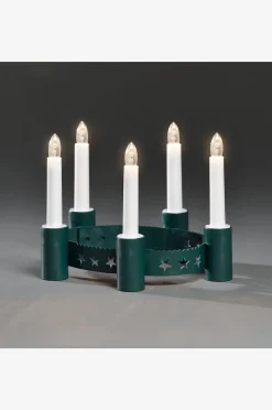 Konstsmide Batteridriven luciakrona
