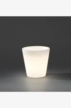 Konstsmide Blomkruka Assisi liten LED 28 cm