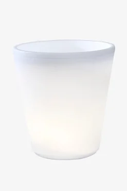 Konstsmide Blomkruka Assisi stor LED 40 cm