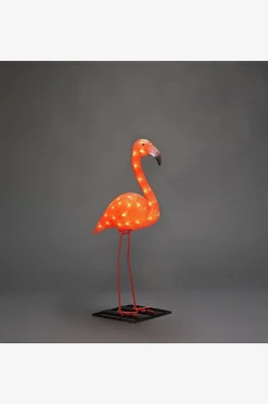 Konstsmide Flamingo LED höjd 70 cm