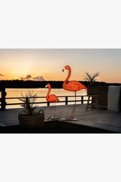 Konstsmide Flamingo LED höjd 70 cm