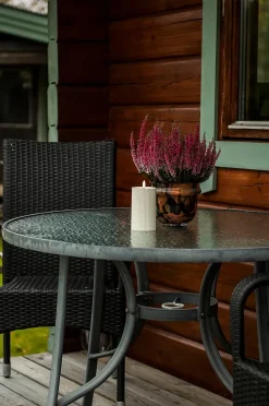 Konstsmide LED-ljus 12cm Batteri utomhus