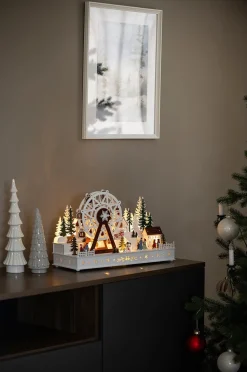 Konstsmide Pariserhjul LED B/O