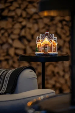 Konstsmide Pepparkakshus, LED