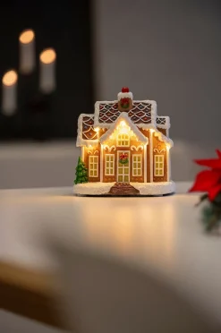 Konstsmide Pepparkakshus, LED
