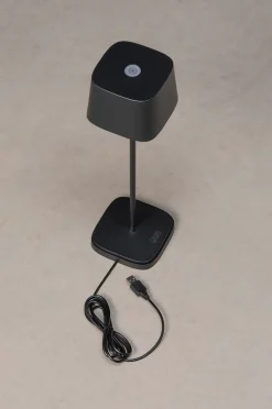 Konstsmide Bordslampa Capri USB höjd 36 cm