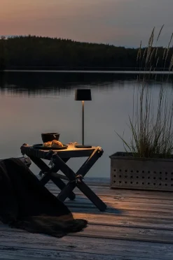 Konstsmide Bordslampa Capri USB höjd 36 cm