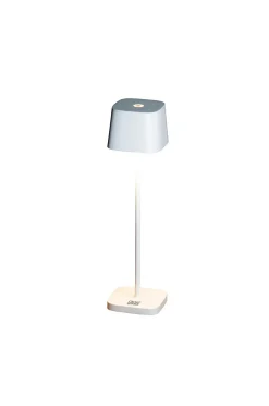 Konstsmide Bordslampa Capri USB höjd 20 cm